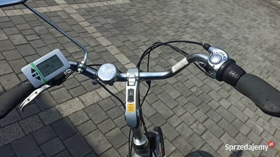 Holenderski rower ze wspomaganiem Pointer śląskie Myszków