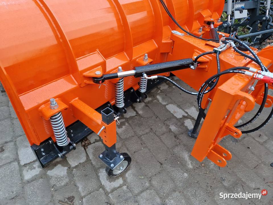 Pług prosty Komunalny Cięzki Pozostałe łódzkie Zgierz