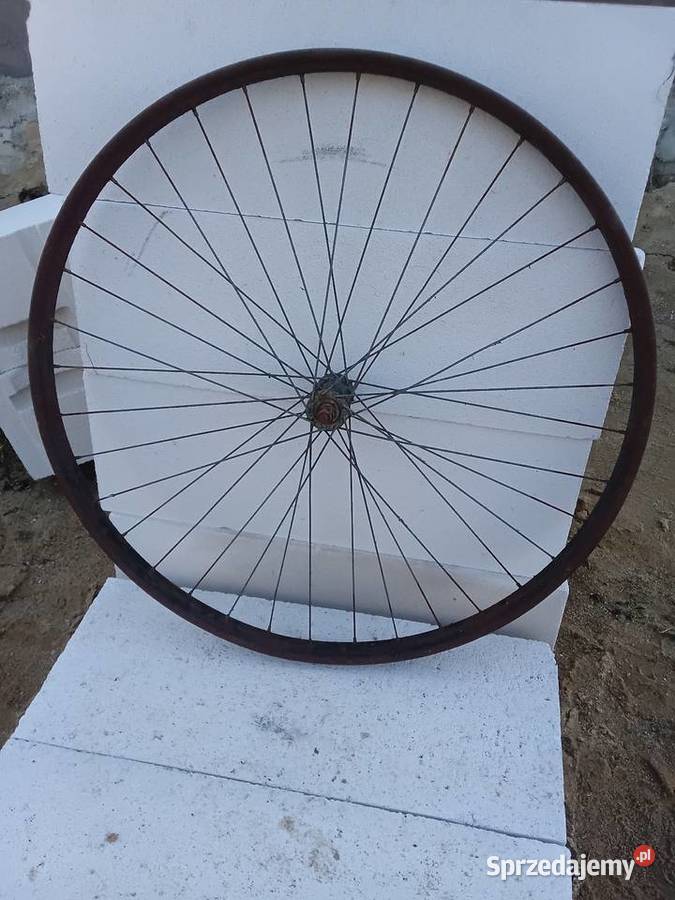 Koło zabytkowy rower 11