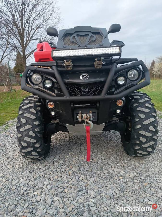 Can am Outlander 1000 XTP bagażnik Mielec