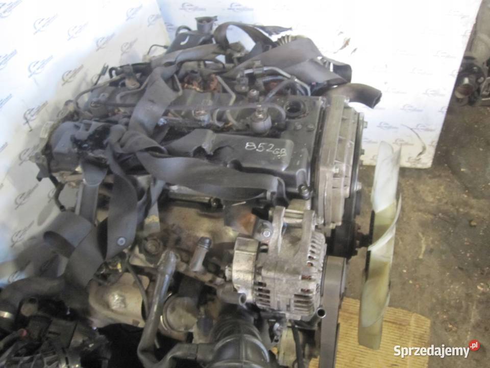 SORENTO 25 CRDI D4CB 167 166 08r silnik Kielce