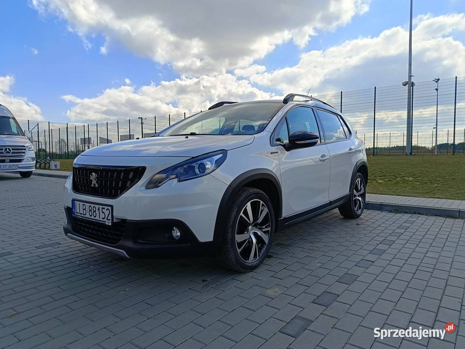 Peugeot 2008 16 BlueHDI GT Line diesel lubelskie Niedźwiada