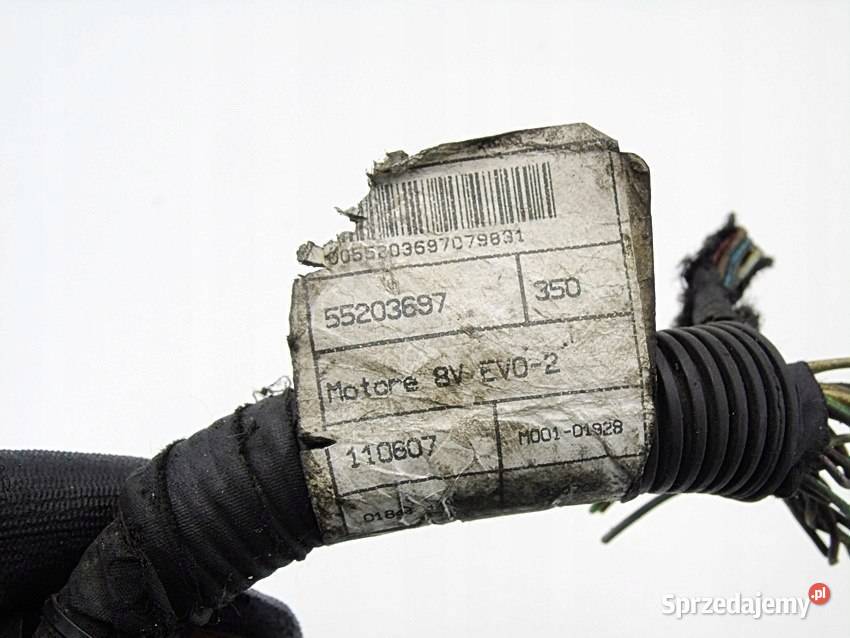 WTYCZKA STEROWNIKA 14 GRANDE PUNTO LINEA QUBO śląskie Sosnowiec sprzedam