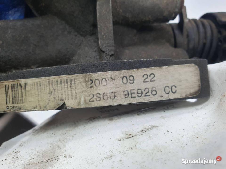 PRZEPUSTNICA FORD FIESTA MK5 Lipno