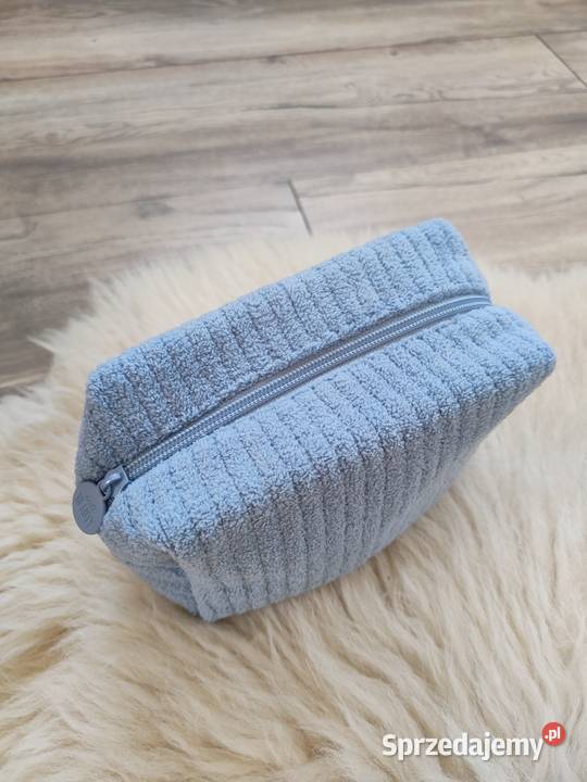 Kosmetyka Niebieska Towelling Bag Cult Beuaty Jasło