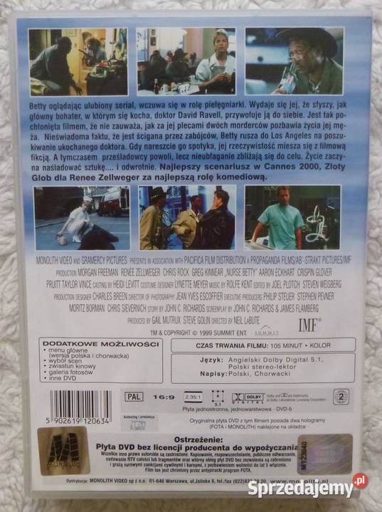 Film DVD Siostra Betty mazowieckie Warszawa