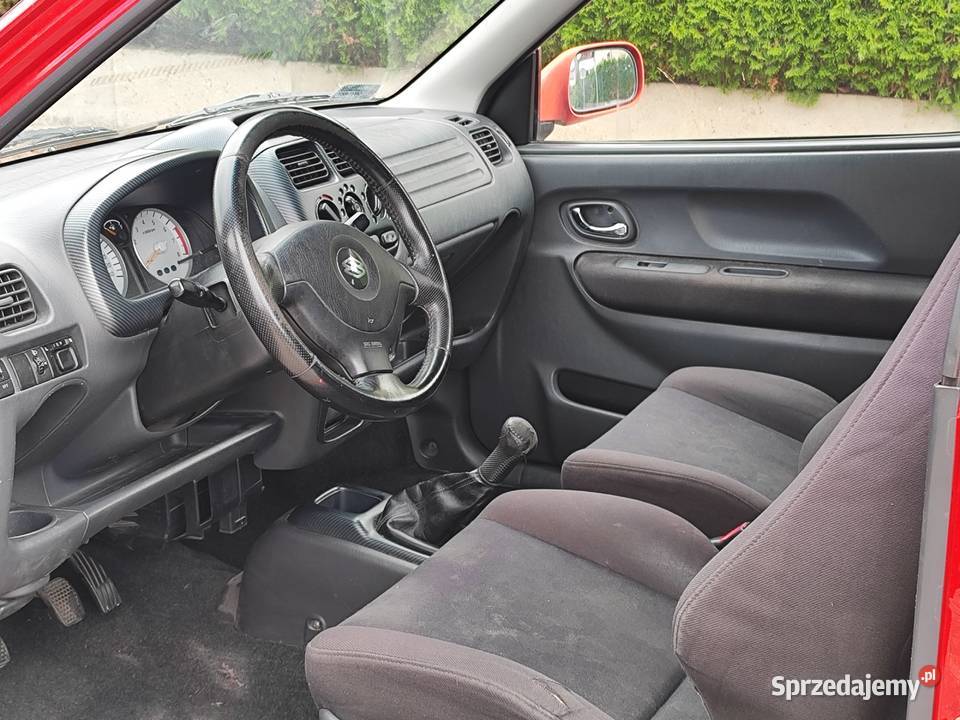 Suzuki Ignis Sport Recaro Klimatyzacja Nysa