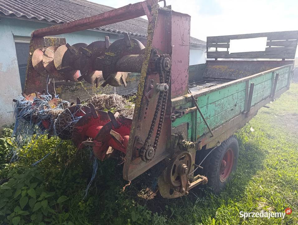 Rozrzutnik obornika Fristein Suwałki sprzedam