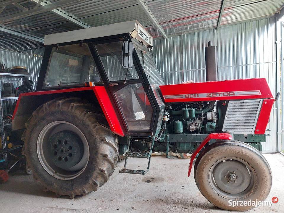 Zetor 8111 8011 Dzierżoniów