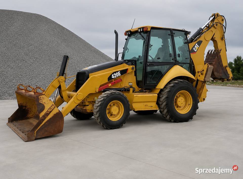 Caterpillar 420E Klimatyzacja Swojków