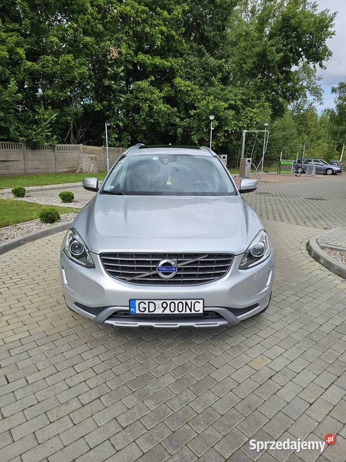 Volvo XC60 24 d5 salon elektrochrom. lusterka boczne Nowogard