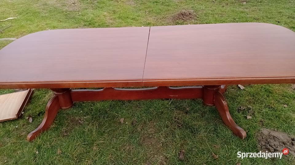 Duży ławostół rozkładany sprzedam