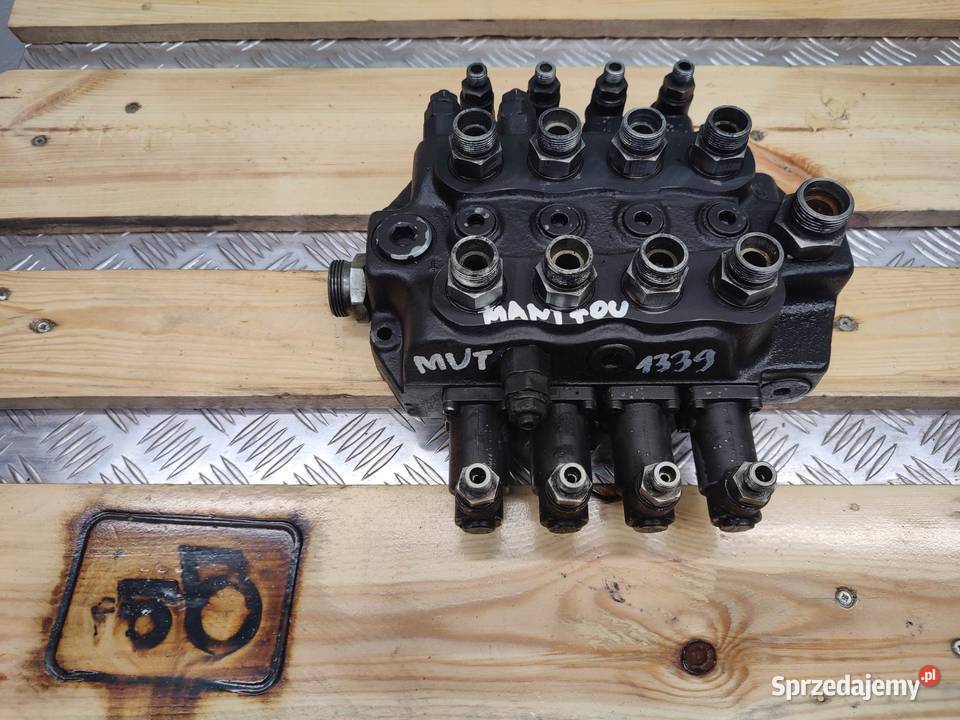 Rozdzielacz hydrauliczny Manitou MRT 1339 Pozostałe Wilkowo