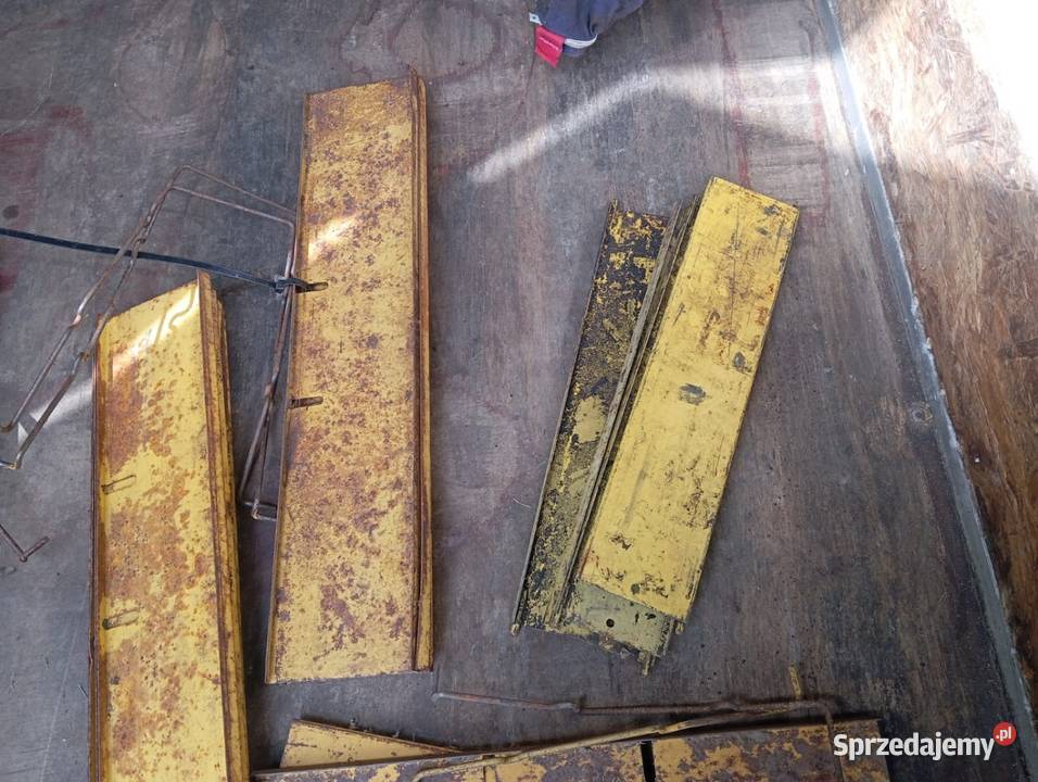 Klapy przysłony klepiska do jęczmienia Holland Gowarczów