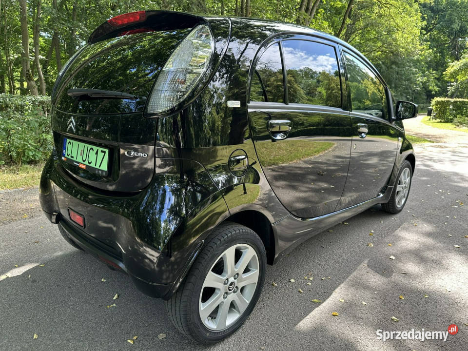 Citroen CZero Elektryczny Elszyby Klima Alu isofix Józefkowo