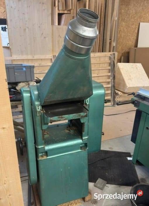 Grubościówka do obróbki drewna strugarka 30 i 40 Maków Podhalański sprzedam