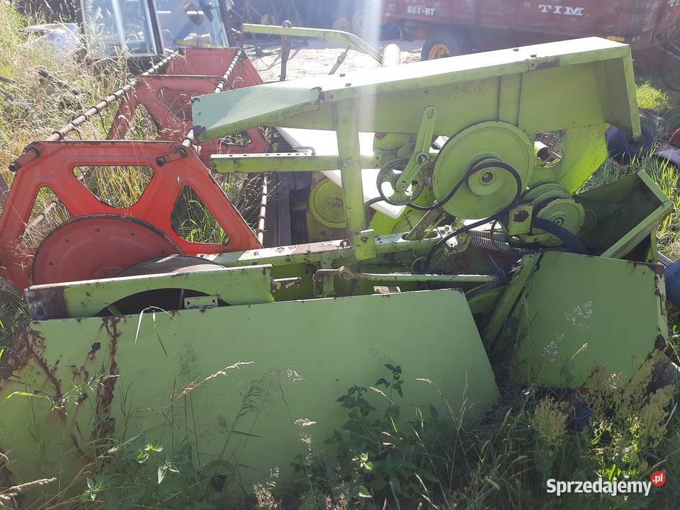 Holland Sieczkarnia do słomy 8060 Claas pomorskie Stężyca sprzedam
