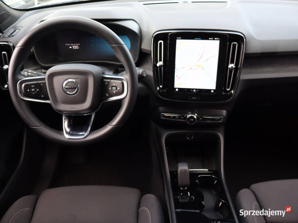 Volvo XC40 Recharge Twin Motor nieuszkodzony dolnośląskie Bielany Wrocławskie sprzedam