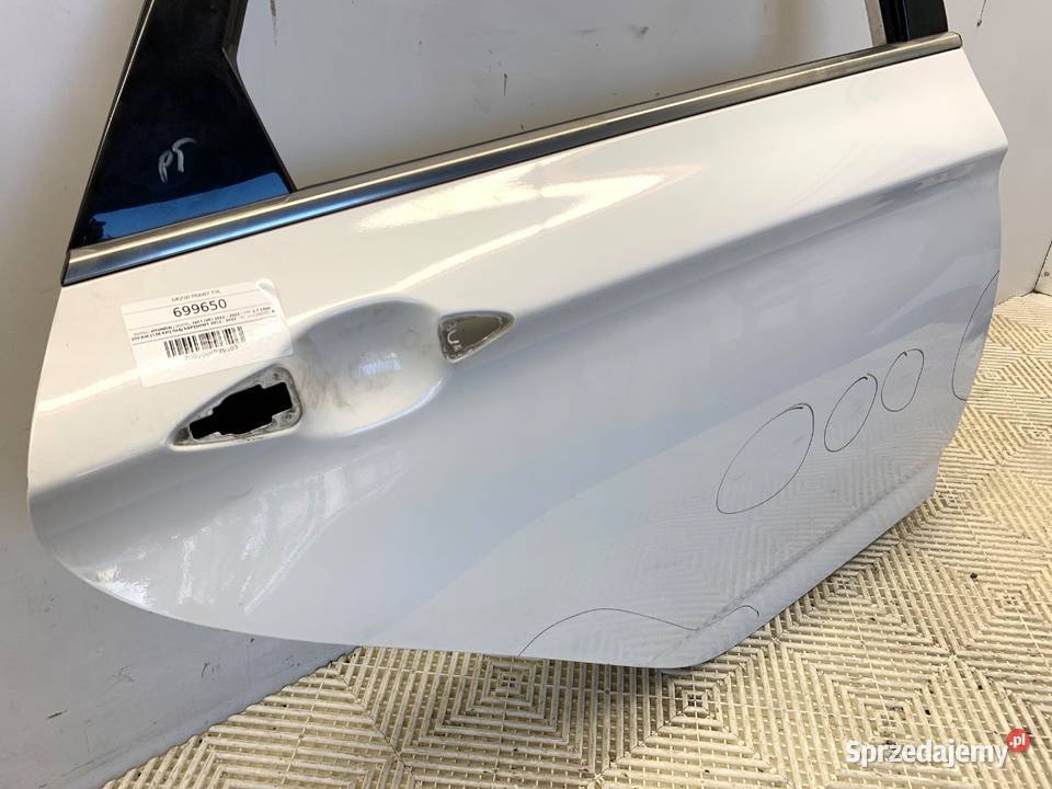 DRZWI PRAWY TYŁ HYUNDAI i40 Hatchback NCW CREAMY osobowe