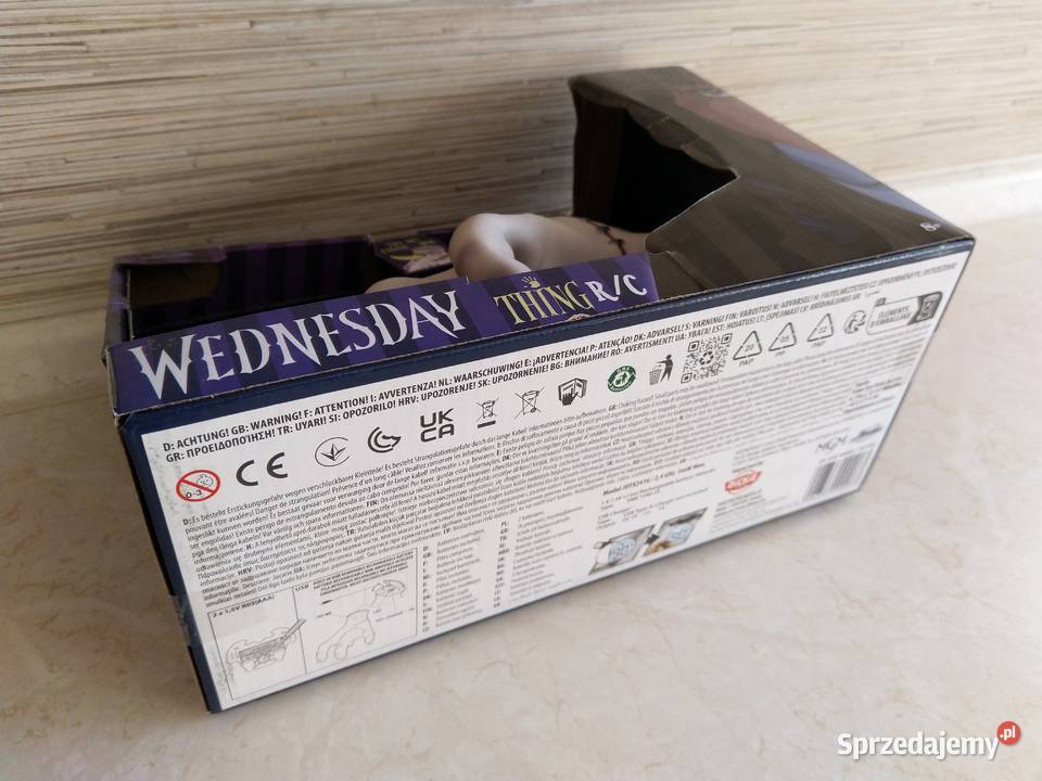 NAJTANIEJ Chodząca Ręką Sterowana Pilotem Rączka 8 lat+ Zabrze