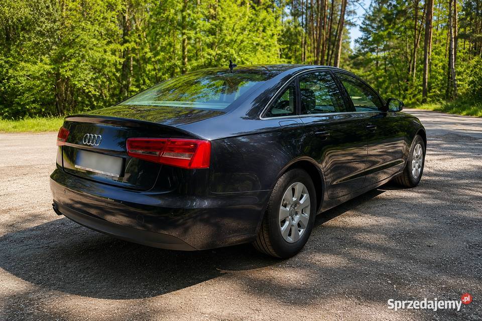 Audi A6 Limousine 20 TDI Samochody osobowe Ostrołęka