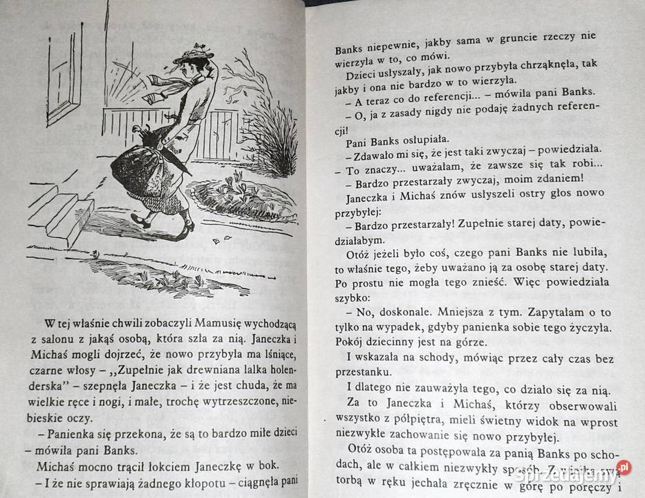 Mary Poppins Pamela Lyndon Travers Pozostałe lubelskie Chełm sprzedam