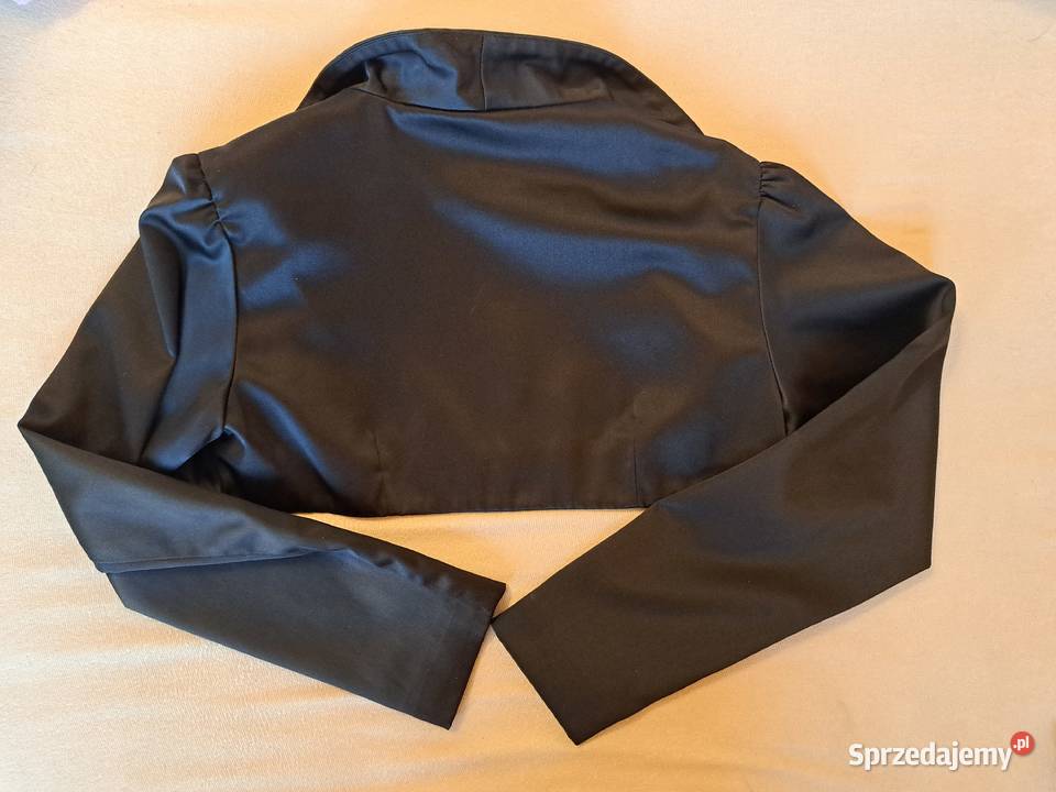 Bolerko czarne eleganckie Rozmiar 36(S) Brzesko