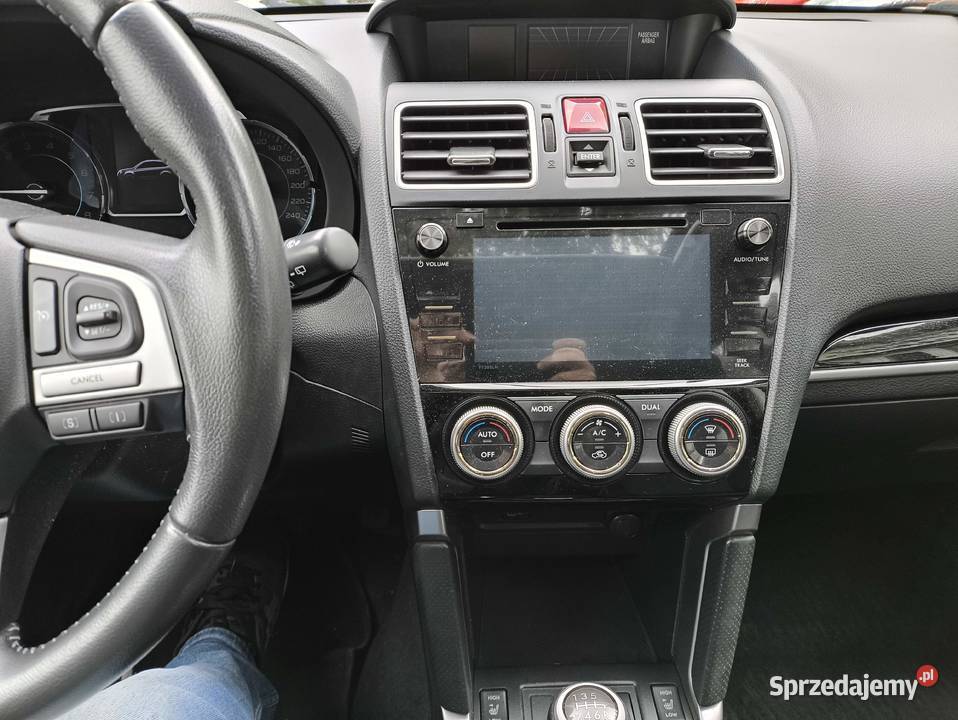 Subaru Forester IVPierwszy właściciel salon manualna Olsztyn