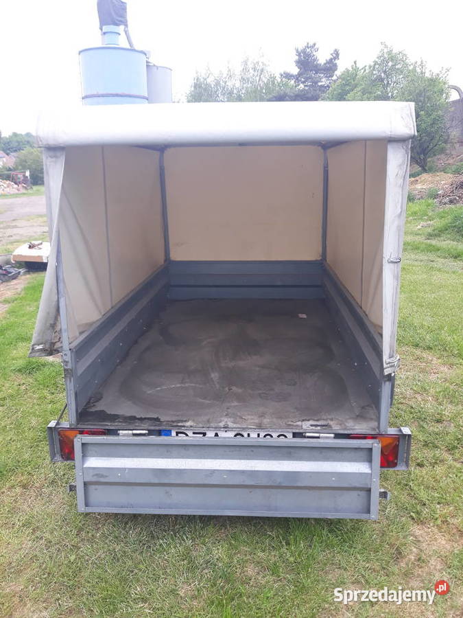 Przyczepka samochodowa Stan idealny Ziębice