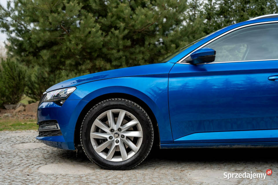 koda Superb 20 TSI Style DSG Salon Polska podkarpackie Ropczyce