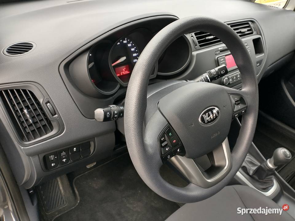 Kia Rio 12 benzyna niski przebieg 27533 nowy manualna małopolskie Szaflary