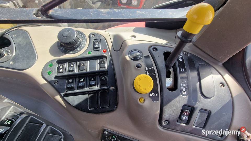 Case IH Puma 210 ciągnik rolniczy Zaklików sprzedam