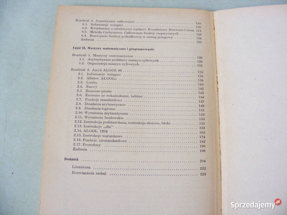 Elementy metod numerycznych i graficznych Metody Oborniki Śląskie