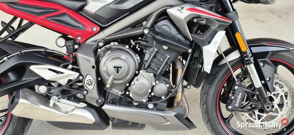 Triumph street triple 765r 2021r piękny speed