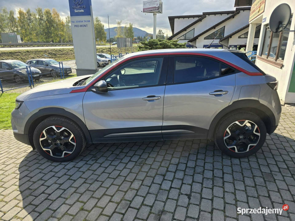 Opel Mokka Bezwypadkowy pełny serwis gwarancja śląskie