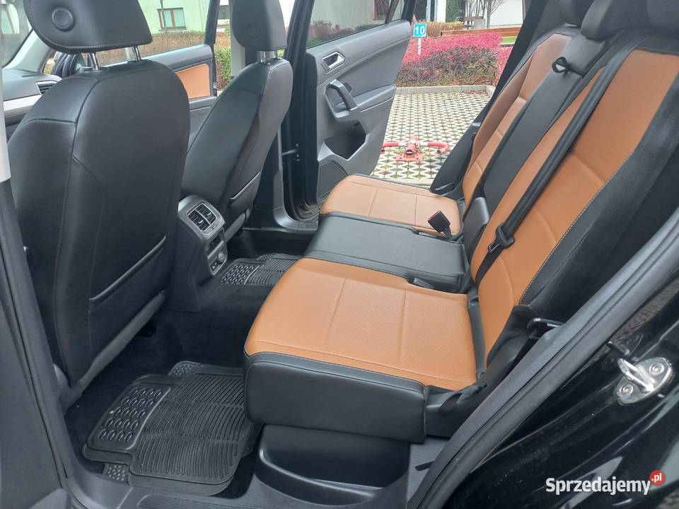 Volkswagen Tiguan Allspace 20 Tsi 2018r Panorama pomorskie Gdańsk