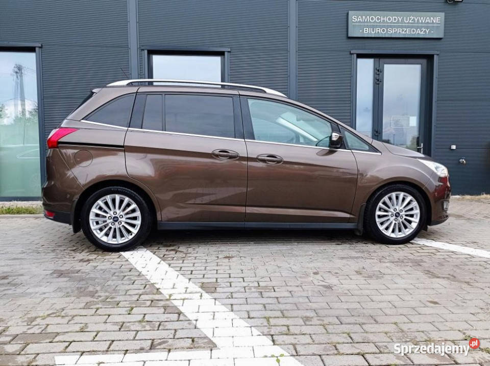 FORD Grand C 2015r Salon ASO Tempomat SYNC Kraków