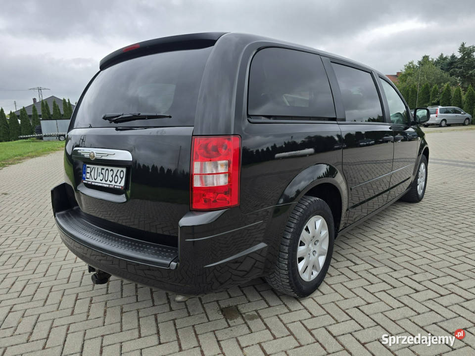 Chrysler Town Country 33Benz Automat7 łódzkie Kutno