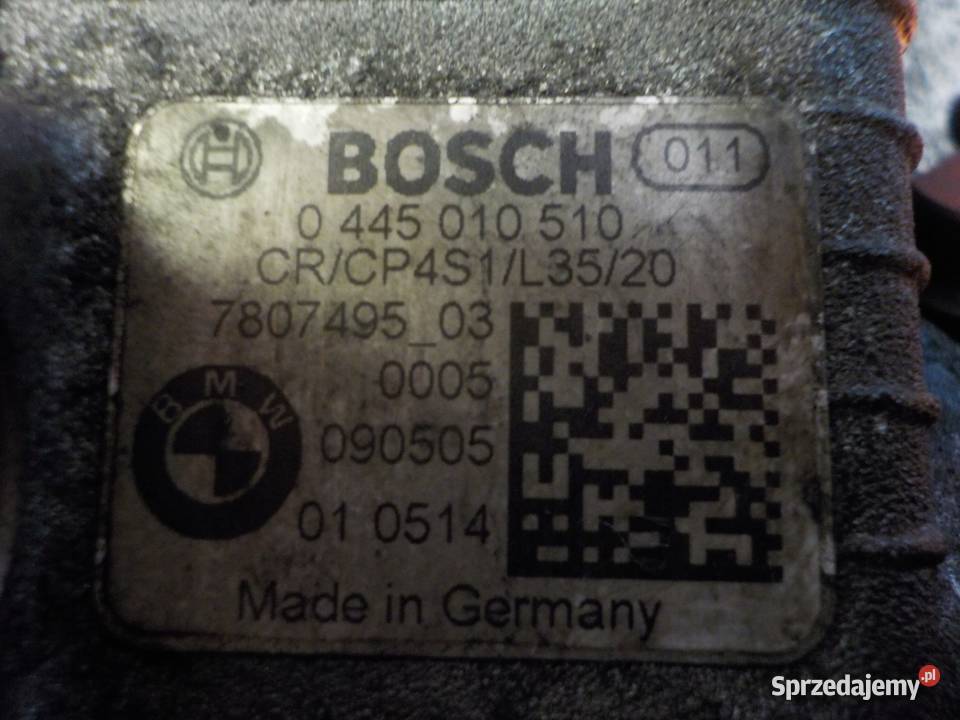 BMW E60 E83 E90 E87 20 D EURO 4 10r 177 N47 mazowieckie Suków