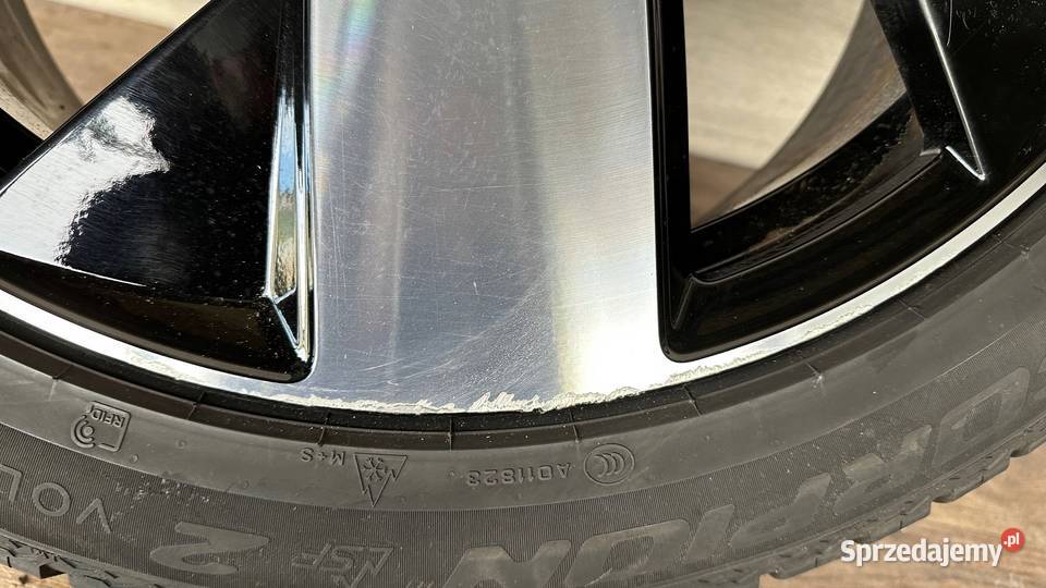 FELGA ALUMINIOWA VOLVO C40 XC40 II Volvo 90 x 20 Gorzów Wielkopolski sprzedam
