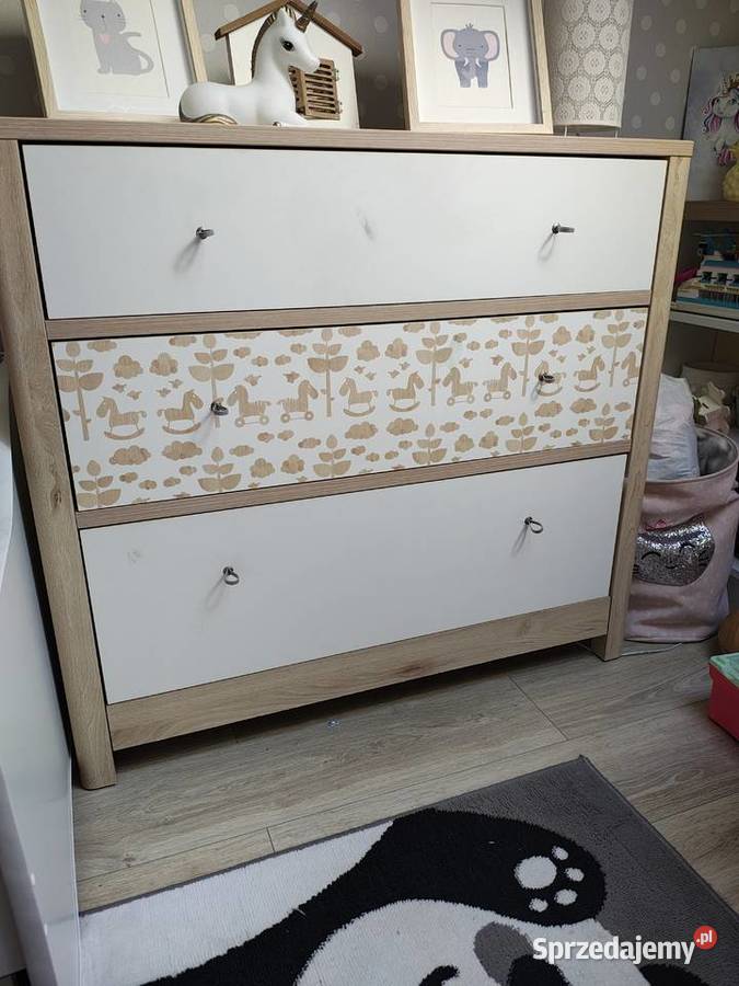 Zestaw mebli dziecięcych BRW Timon Stan Regał Głogów
