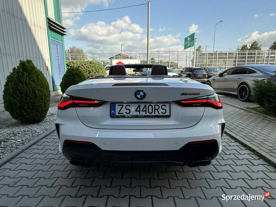 BMW 440 440i Cabrio FVAT23 Bezwypadkowy małopolskie