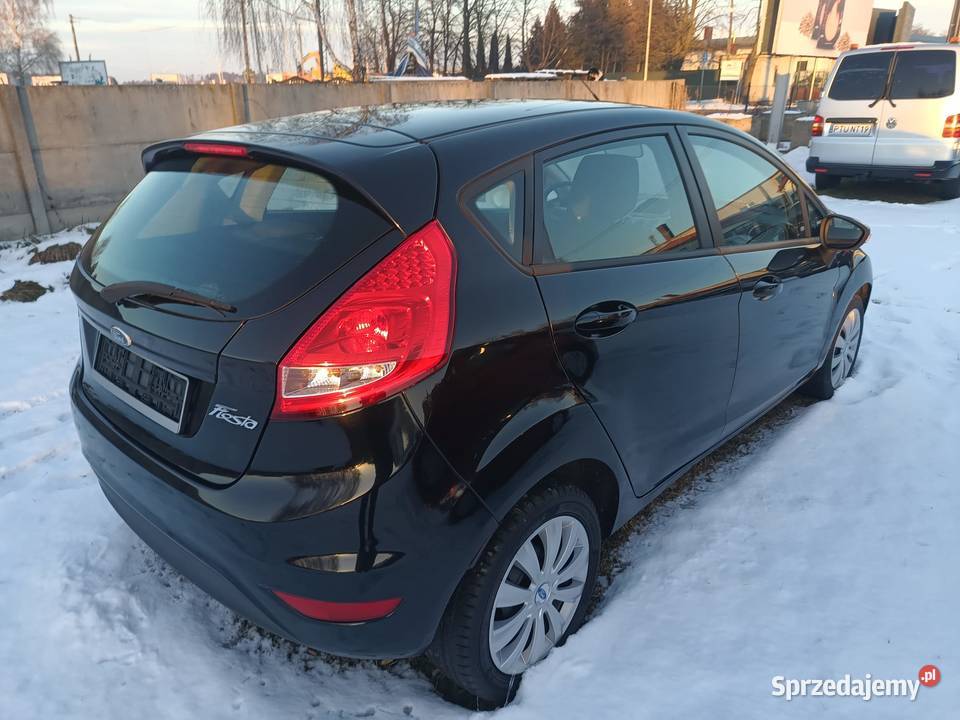 Sprzedam Ford Fiesta MK7 14 TDCI 70 Rok produkcji 2011 Konin