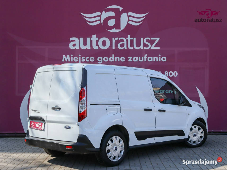 Ford Transit Connect Fv 23Automat3 osobowy15 D klimatyzacja Samochody dostawcze