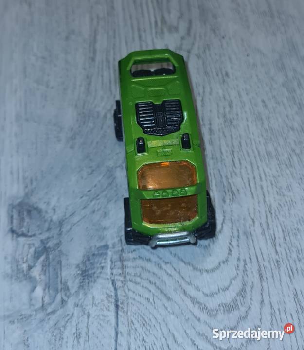Autko samochód resorak Hot Wheels zielony Łódź