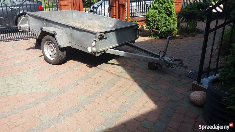 Przyczepka samochodowa podlaskie Wysokie Mazowieckie
