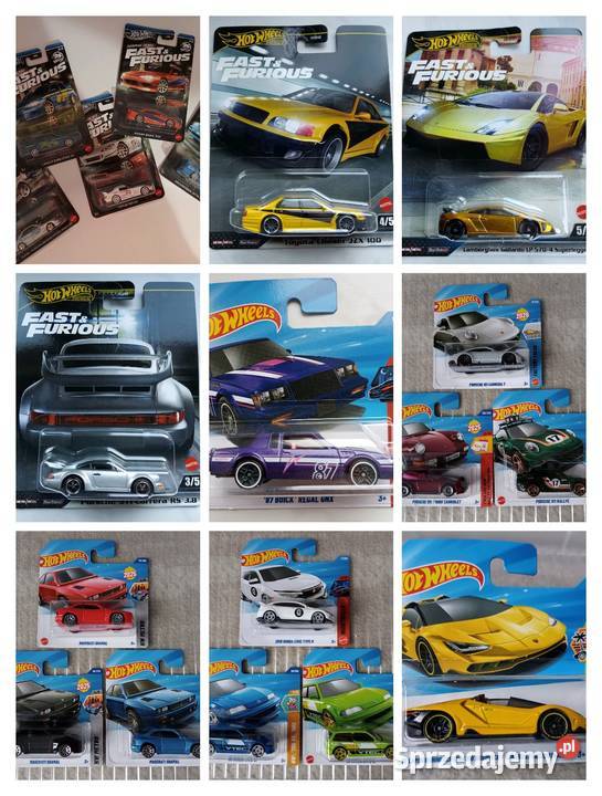 Hot Wheels Ford Mustang Barbie Jeep Gladiator śląskie Jaworzno
