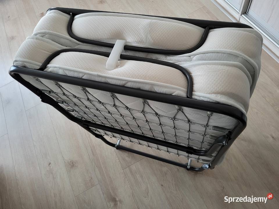 190 x 80 Łóżko składane polowe turystyczne Poznań