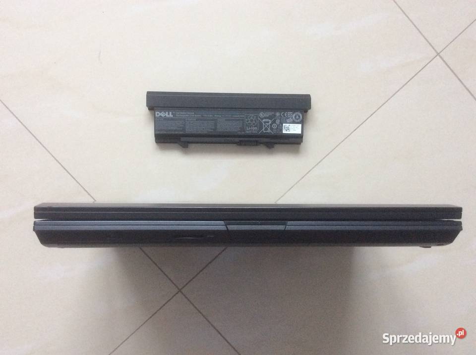 DELL Latitude E5500 COM SSD128GB RAM4GB Windows 4GB Łódź