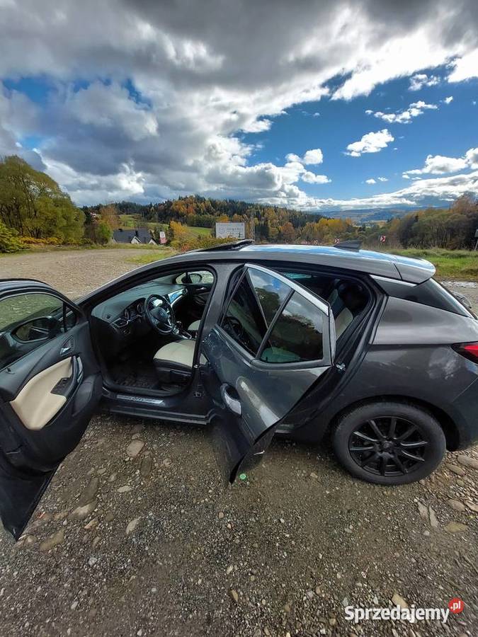 Opel Astra 16 cdti Zamiana 1600cm3 Jordanów